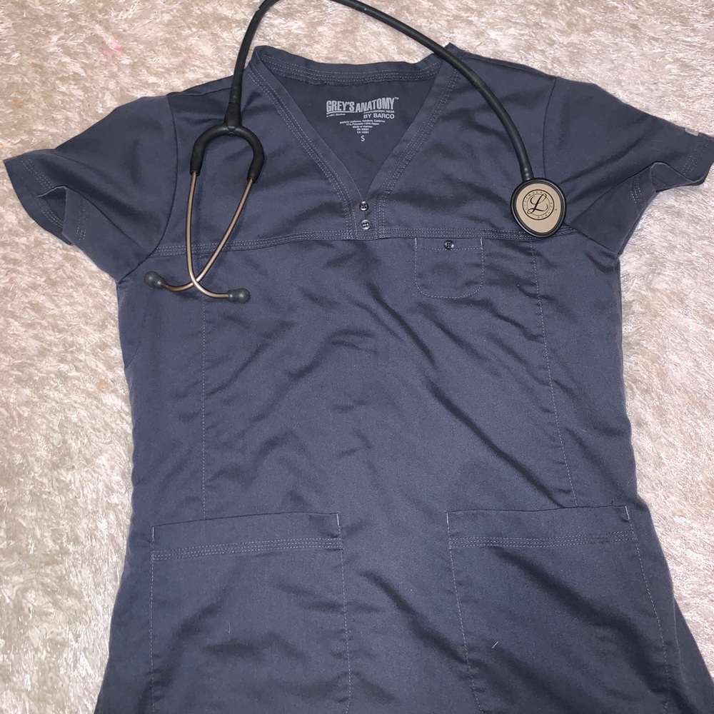 Grey’s Anatomy scrub top